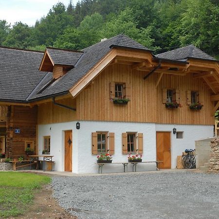 Ferienhaus Leitenbauer-Huabn Pernegg an der Mur Ruang foto