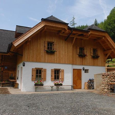 Ferienhaus Leitenbauer-Huabn Pernegg an der Mur Ruang foto