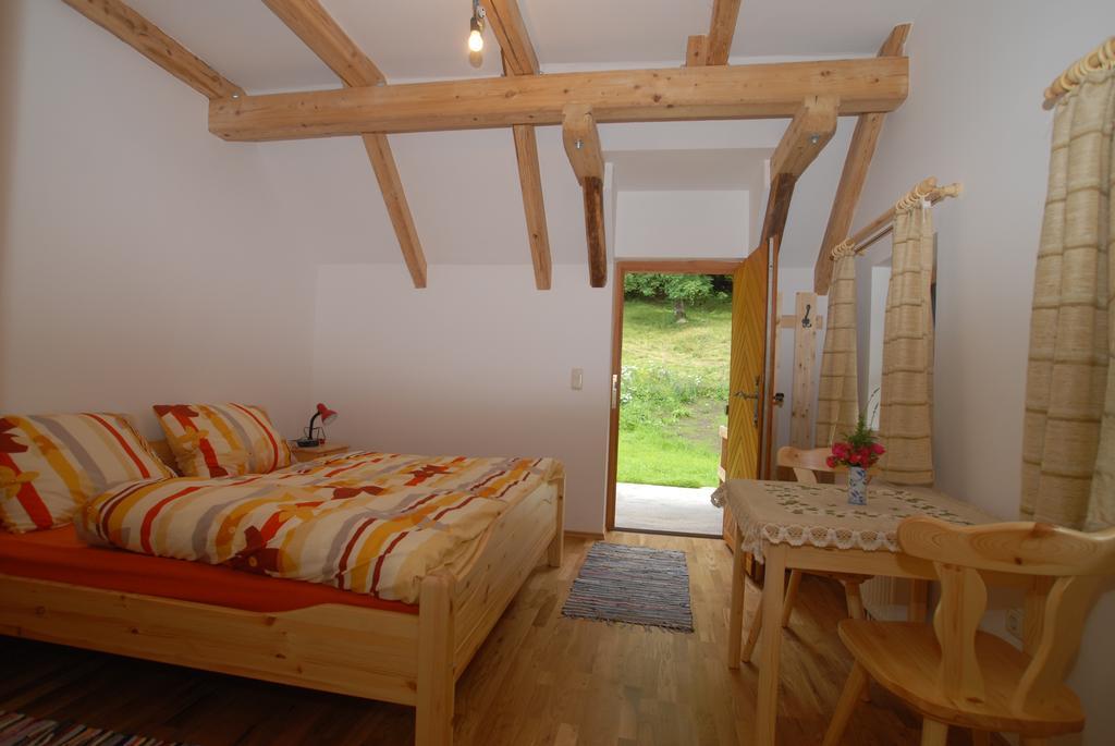 Ferienhaus Leitenbauer-Huabn Pernegg an der Mur Ruang foto