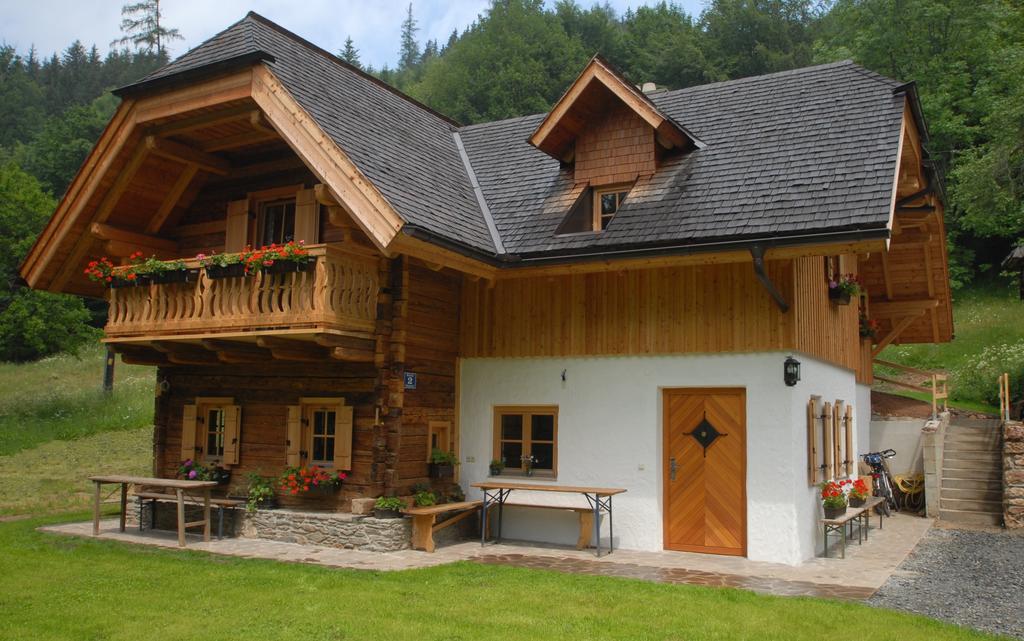 Ferienhaus Leitenbauer-Huabn Pernegg an der Mur Ruang foto