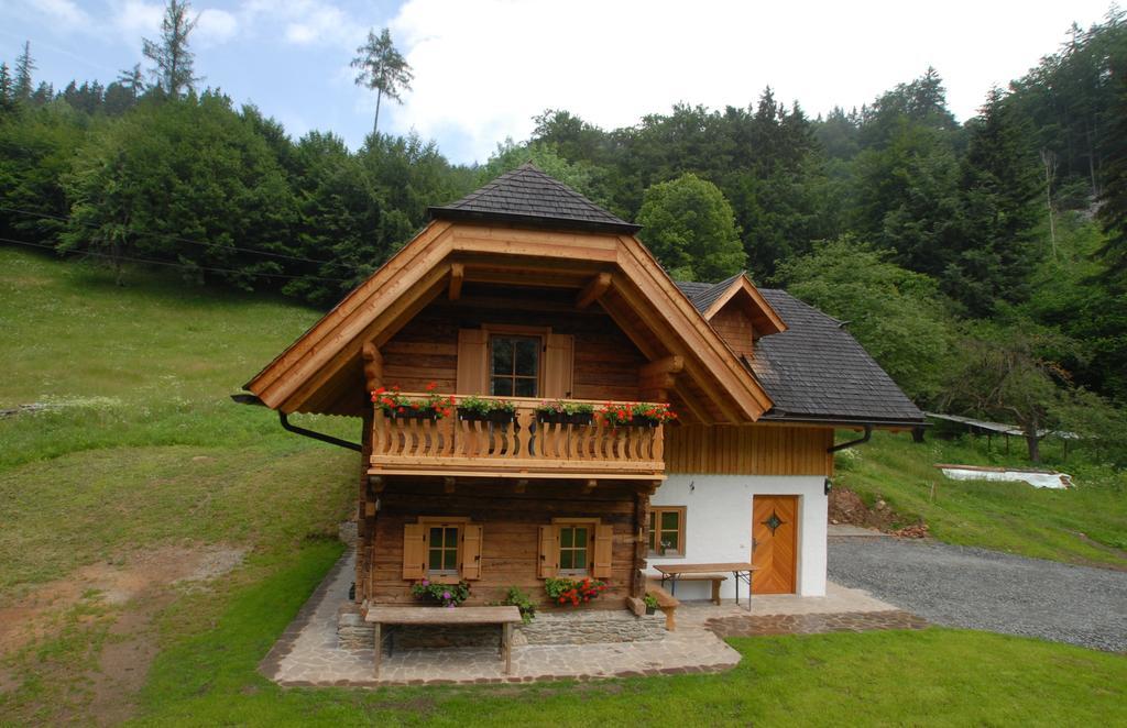 Ferienhaus Leitenbauer-Huabn Pernegg an der Mur Ruang foto