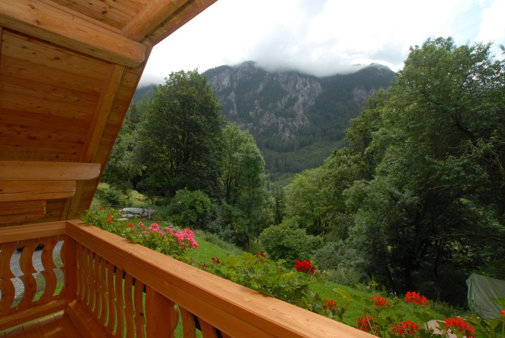 Ferienhaus Leitenbauer-Huabn Pernegg an der Mur Ruang foto