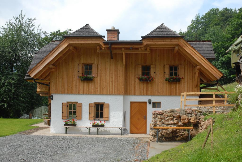 Ferienhaus Leitenbauer-Huabn Pernegg an der Mur Ruang foto